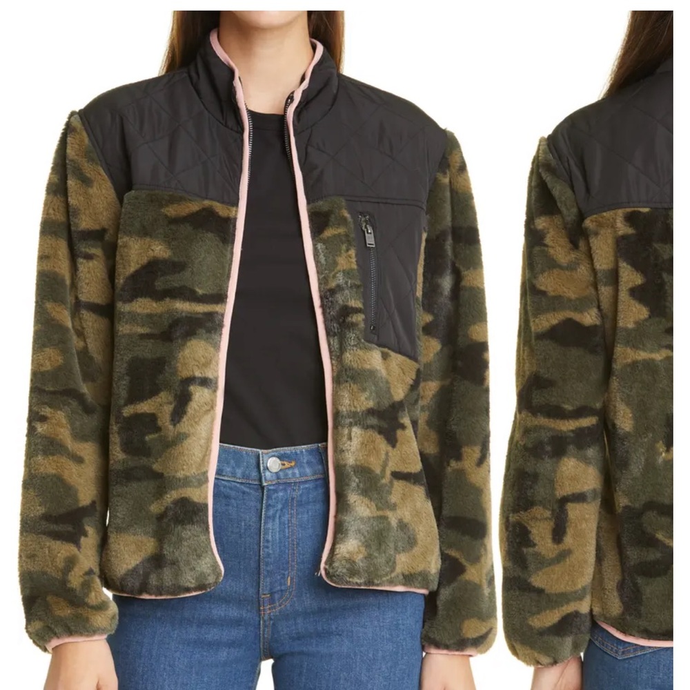 Rails Wesley Front Zip Fleece Jacket